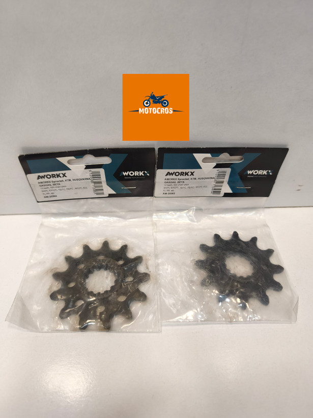 دنده جلو KTM برند AWORKX اتریش تعداد ۱۲ و ۱۳ دانه
