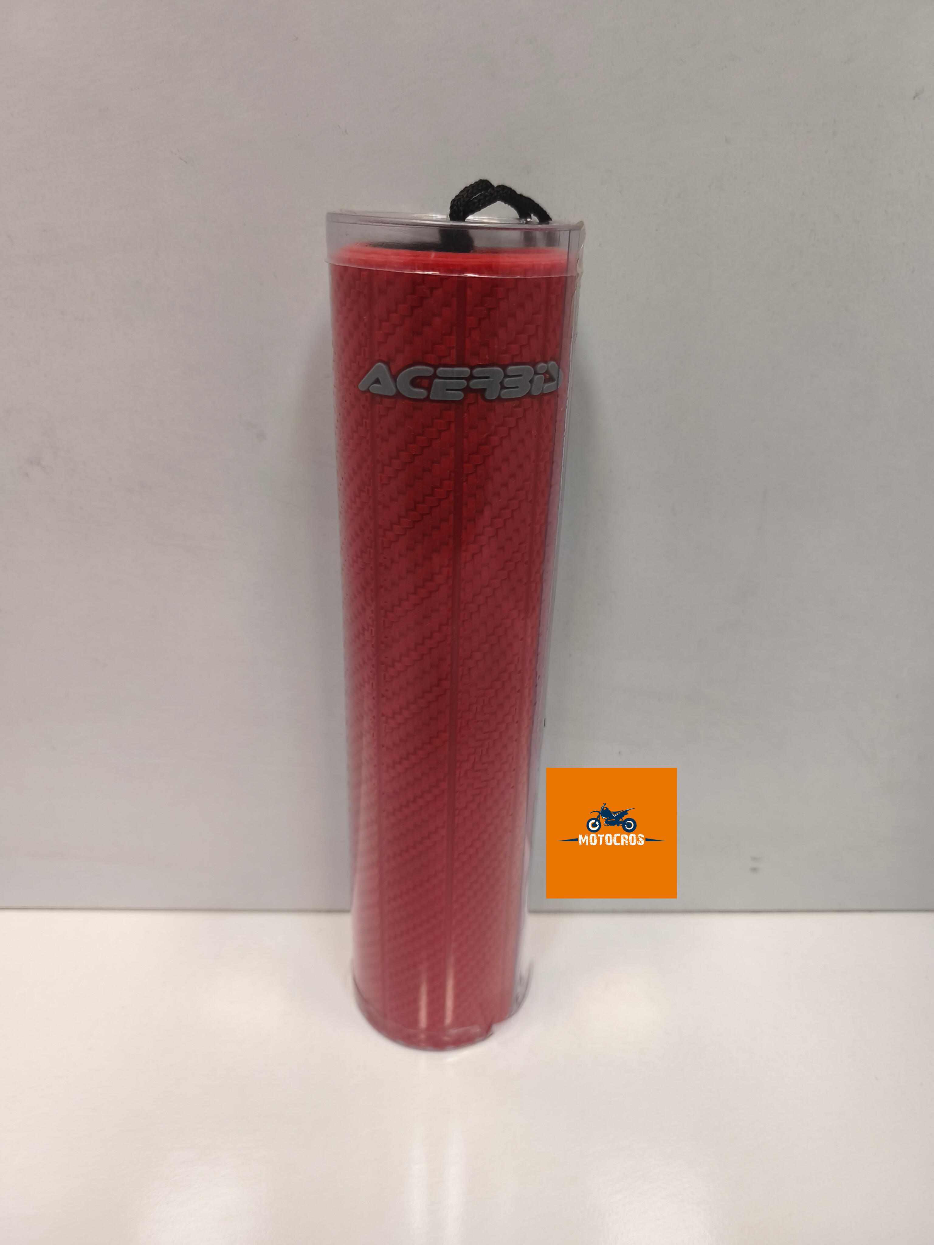 محافظ بالای کمک برند ACERBIS ایتالیا قرمز